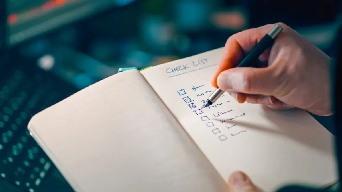 content checklist